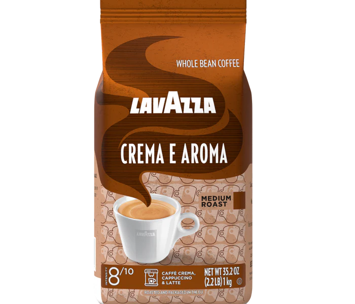 Lavazza Crema and Aroma  Espresso Beans 2.2lb