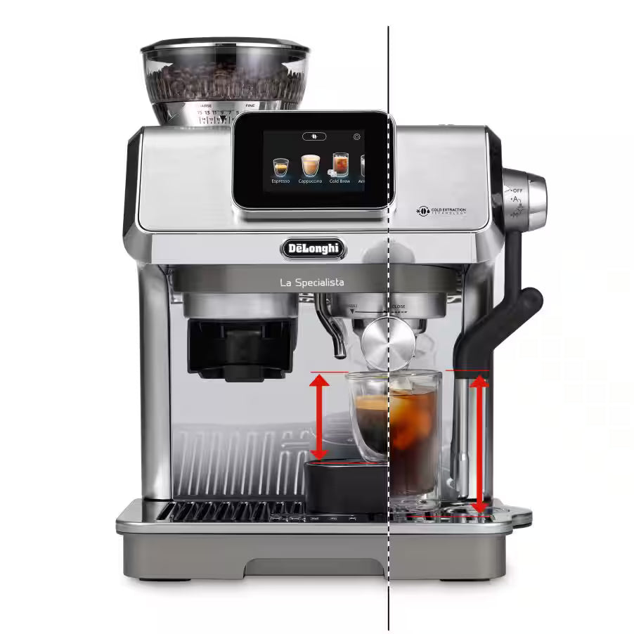 Delonghi La Specialista Touch with Cold Brew     | 2 yrs Warranty