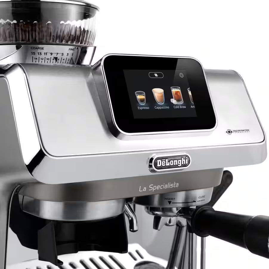 Delonghi La Specialista Touch with Cold Brew     | 2 yrs Warranty
