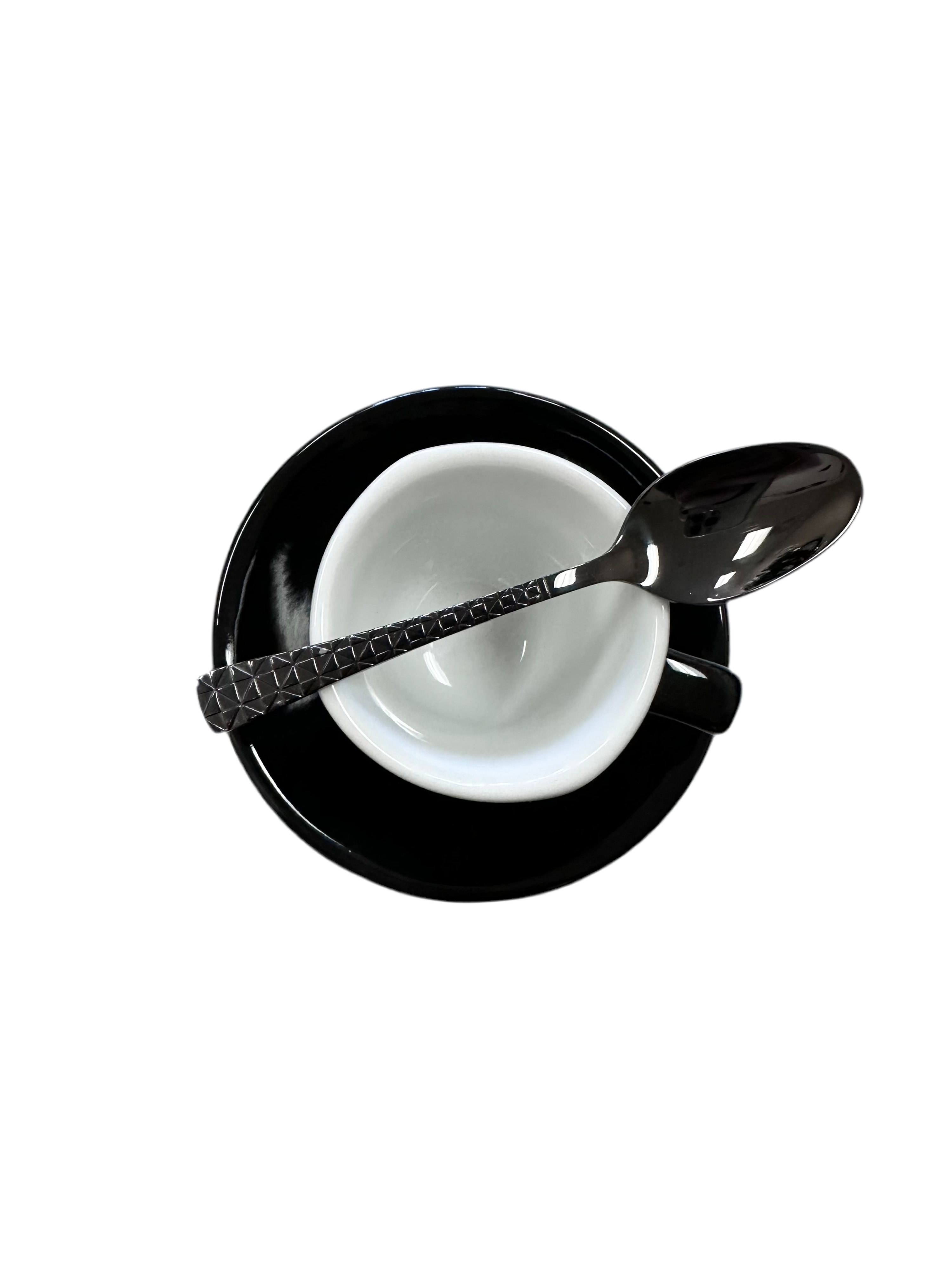 Espresso Spoons Black  Set of 6