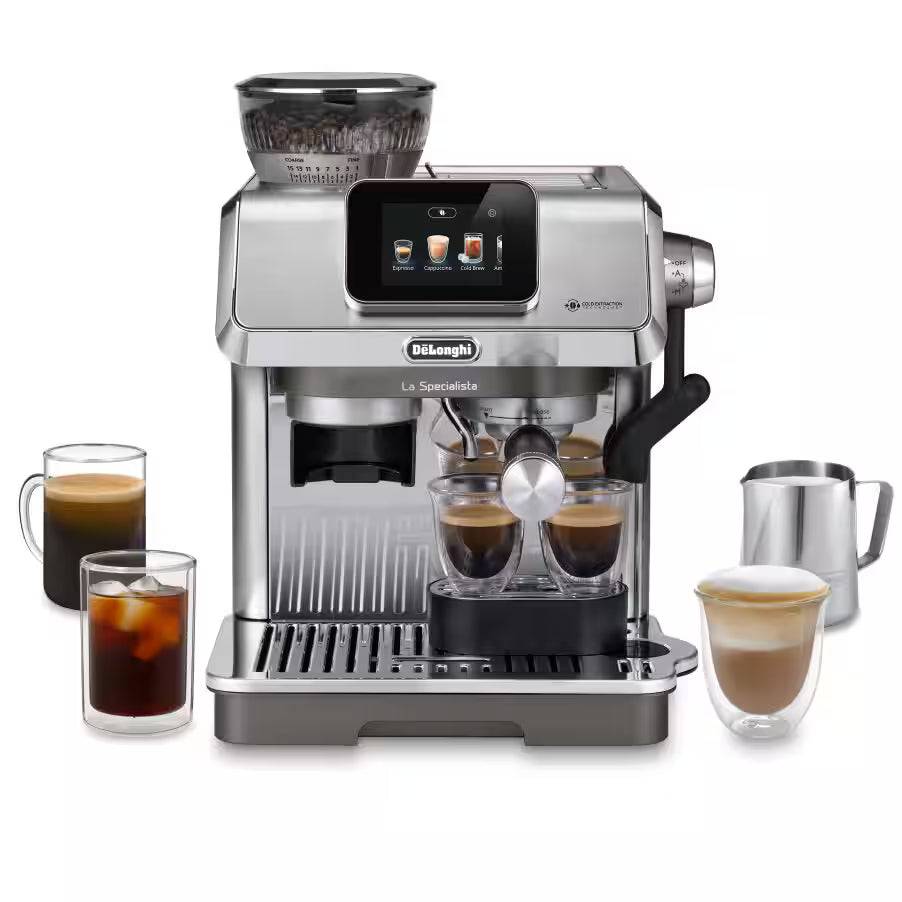 Delonghi La Specialista Touch with Cold Brew     | 2 yrs Warranty