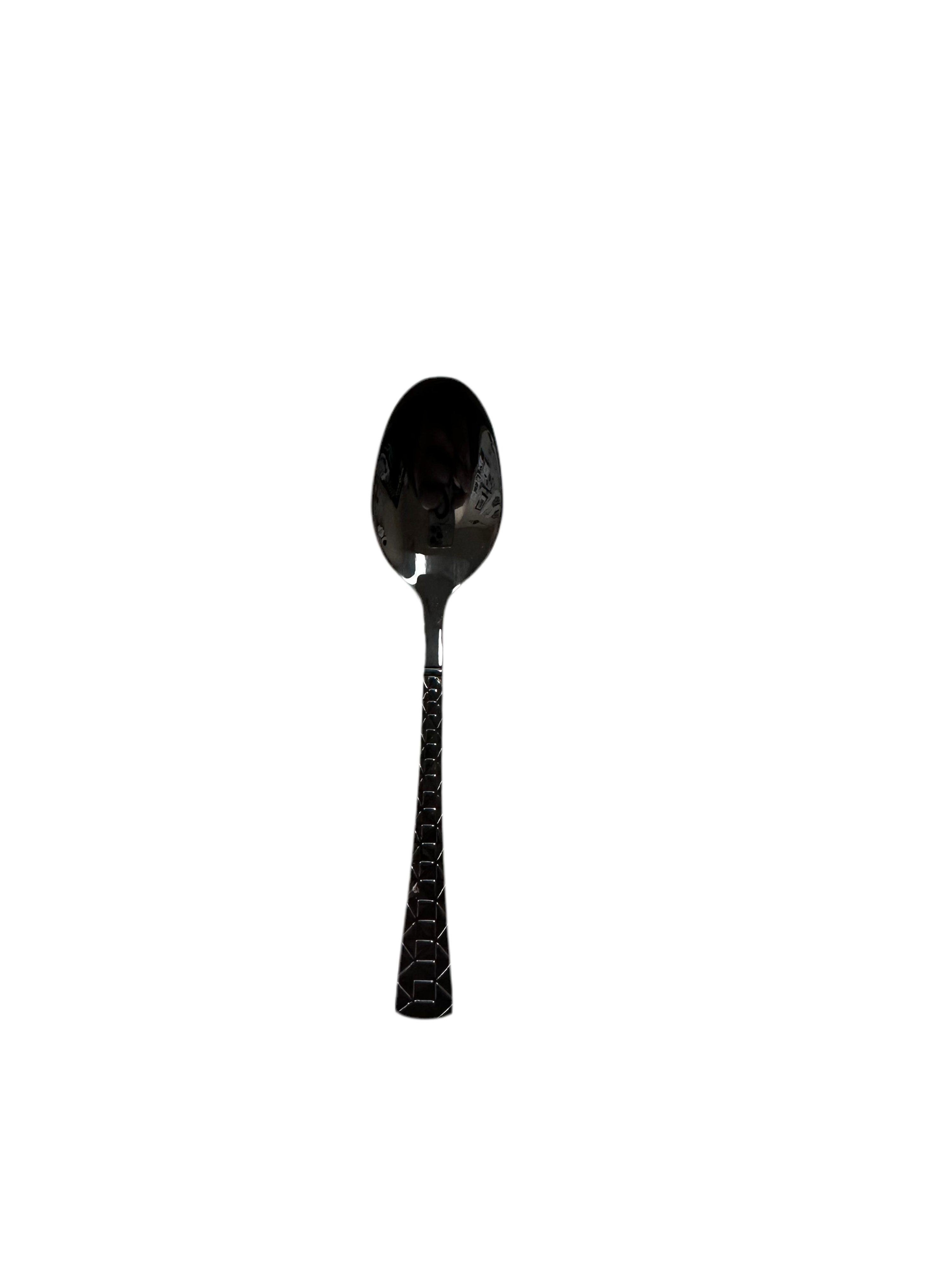 Espresso Spoons Black  Set of 6