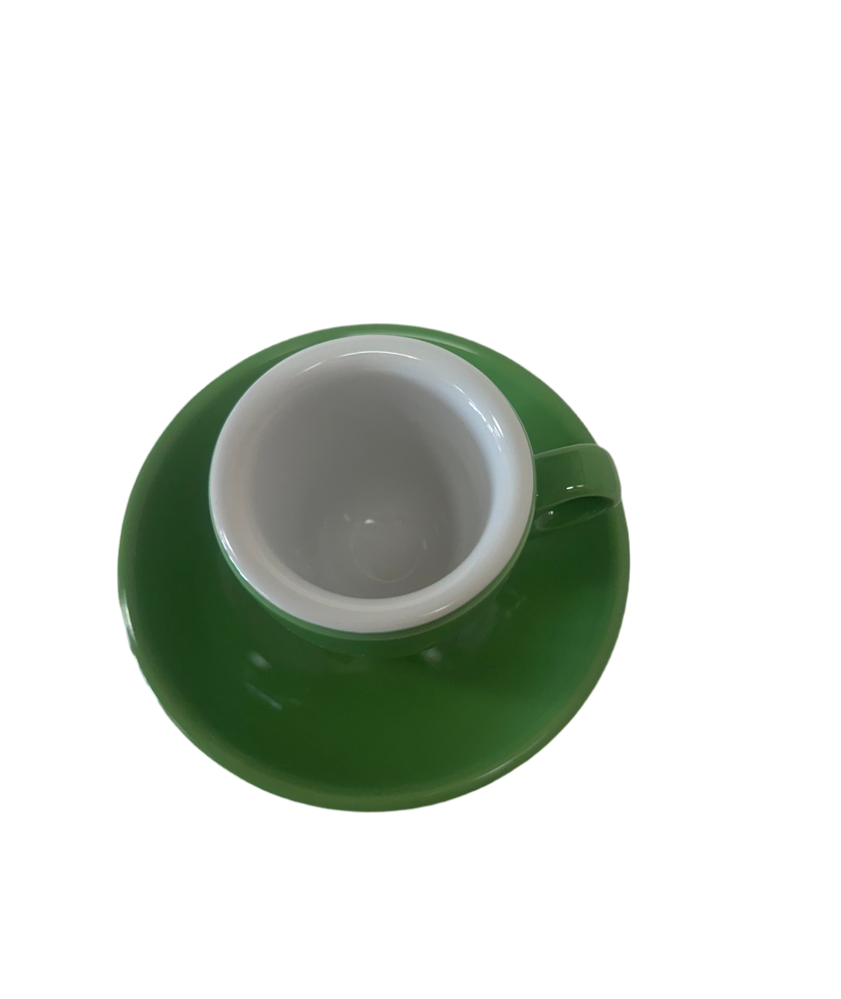 Palermo Green Espresso Cups,   by Nuova Point, Made in Italy!