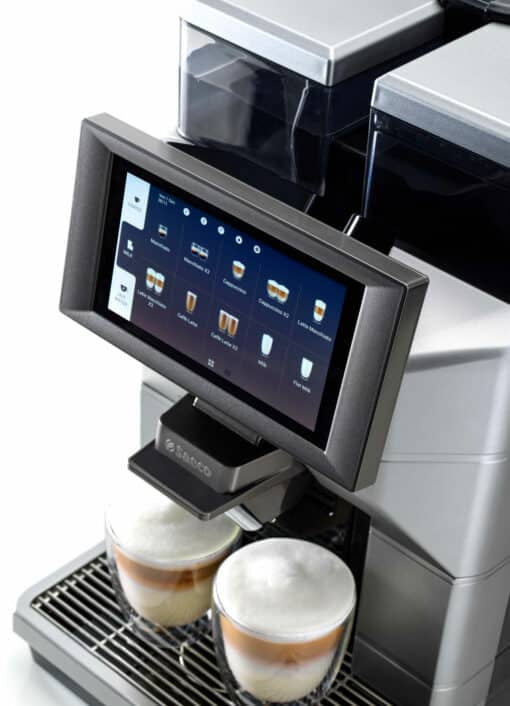 Saeco Magic M2 + Professional superautomatic Espresso Machine with Direct Water Option | FREE BELLUCCI MILK COOLER $289.99 VALUE!