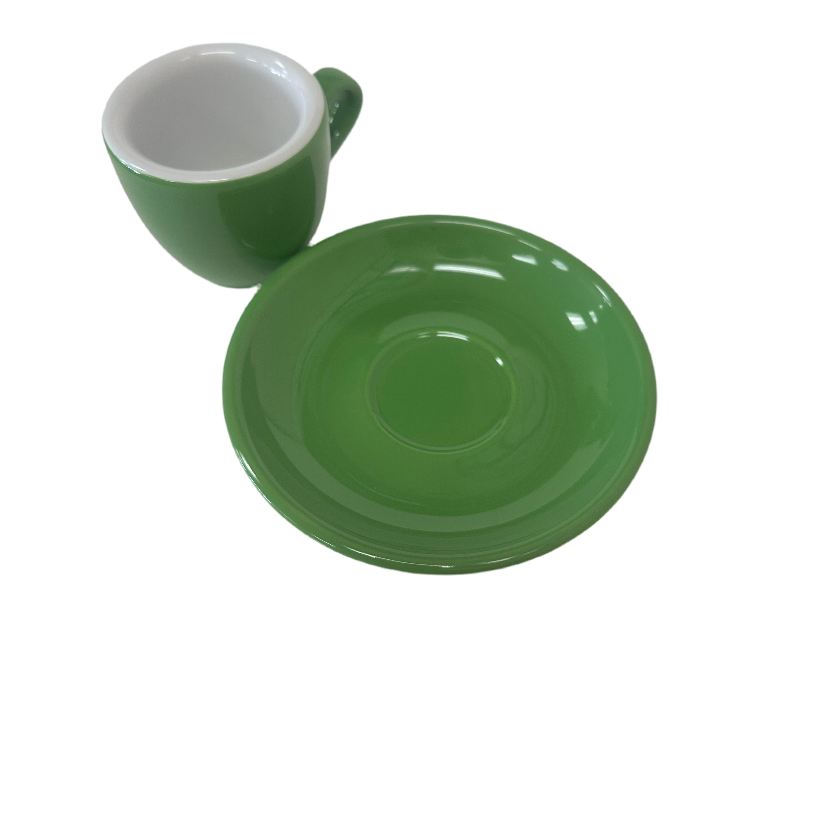 Palermo Green Espresso Cups,   by Nuova Point, Made in Italy!