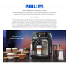 Philips Saeco 5400 Superautomatic Espresso Machine LatteGo Silver  EP5447/94