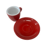 Palermo Red Espresso Cups, by Nuova Point,  Made in Italy!