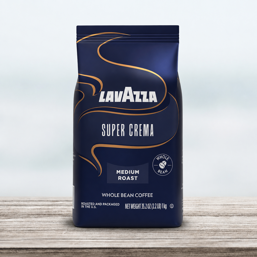 Lavazza Super Crema  Espresso Beans 2.2lb