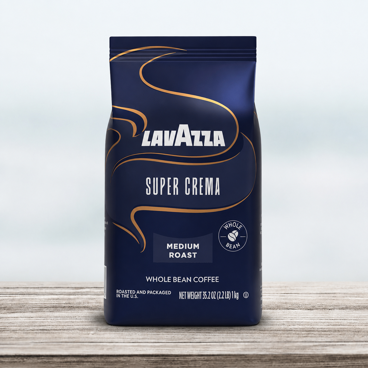 Lavazza Super Crema  Espresso Beans 2.2lb
