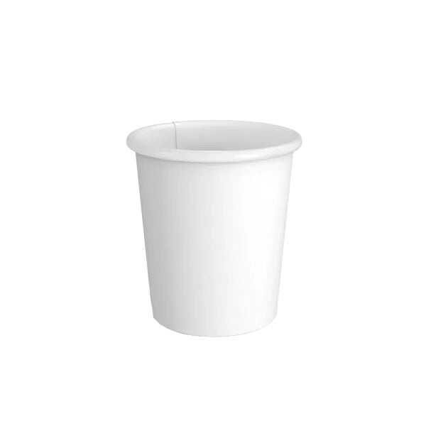 White Disposable Espresso Cups (sleeve of 50) 4 oz.