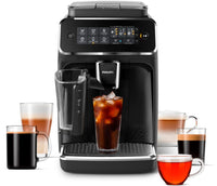 Philips Saeco 3200 Series Superautomatic Espresso Machine LatteGo ICE  EP3241/74