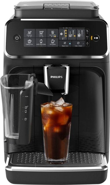 (OPEN BOX) Philips Saeco 3200 Series Superautomatic Espresso Machine LatteGo ICE  EP3241/74