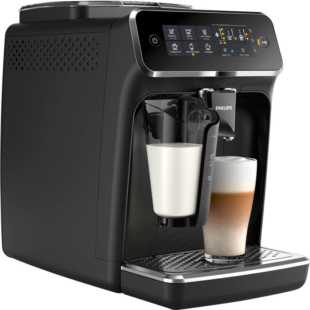 Philips Saeco 3200 Series Superautomatic Espresso Machine LatteGo ICE  EP3241/74