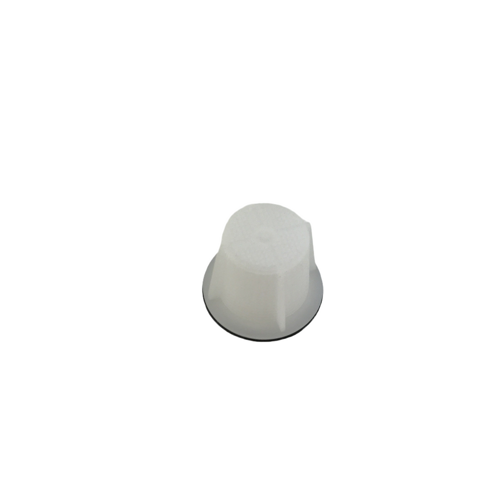 White Cap Container Part