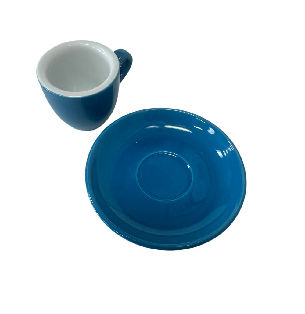 Palermo Blue Espresso Cups by Nuova Point,  Made in Italy!