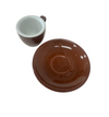 Palermo Brown Espresso Cups, by Nuova Point,  Made in Italy!