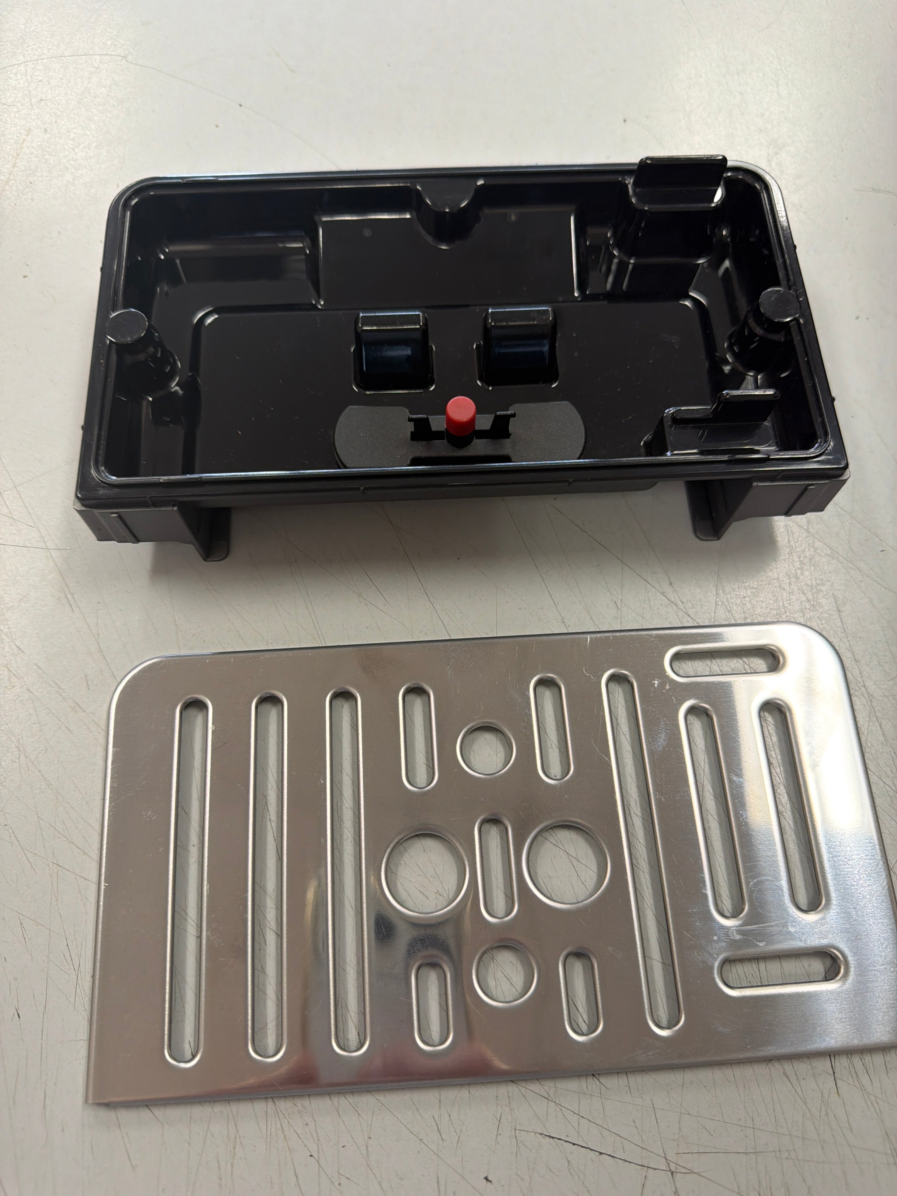 GranBaristo Avanti outside tray