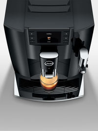 JURA E8 Piano Black NAC Superautomatic Coffee Machine | 15648 2 yrs Warranty