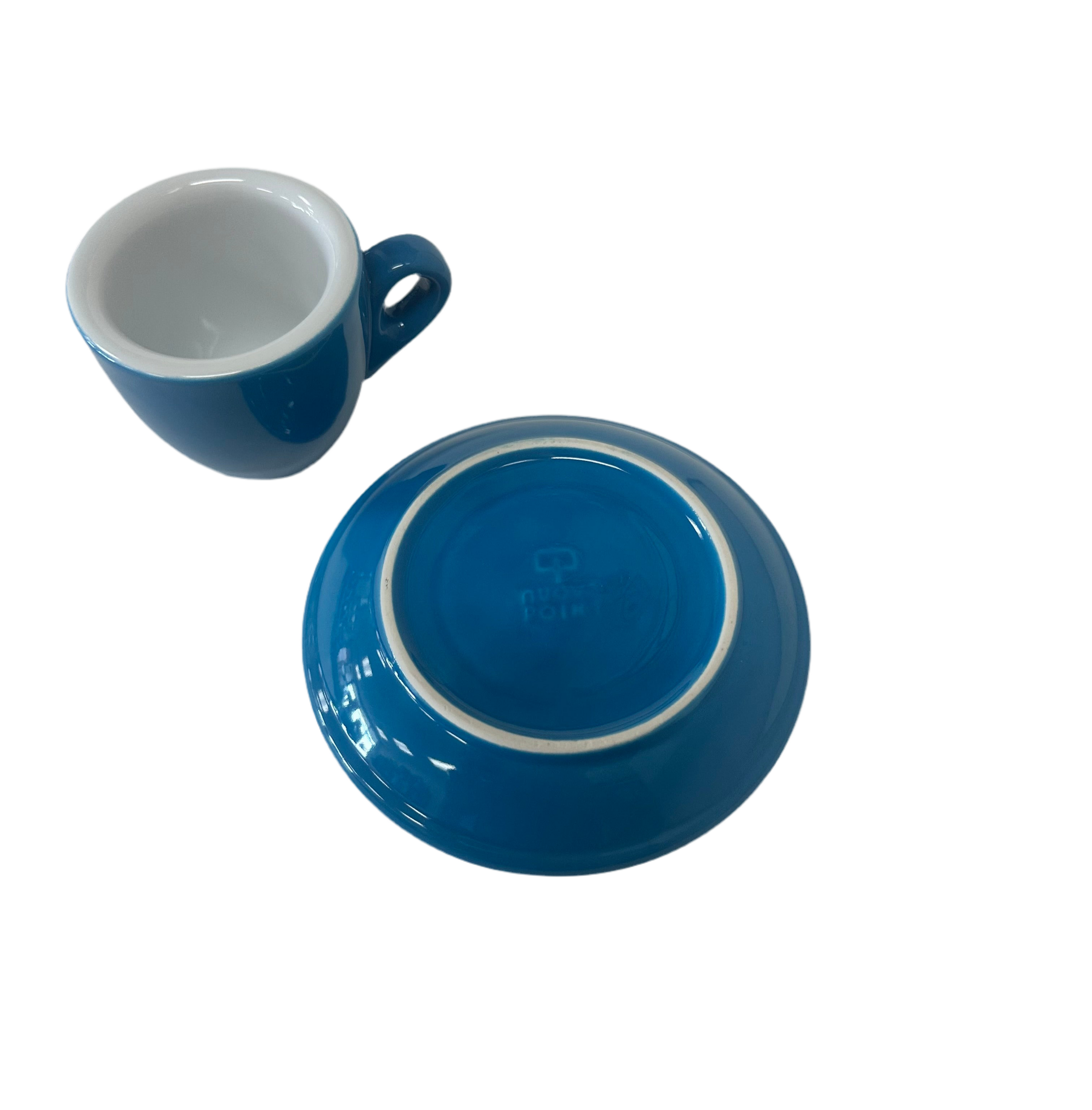 Palermo Blue Espresso Cups by Nuova Point,  Made in Italy!