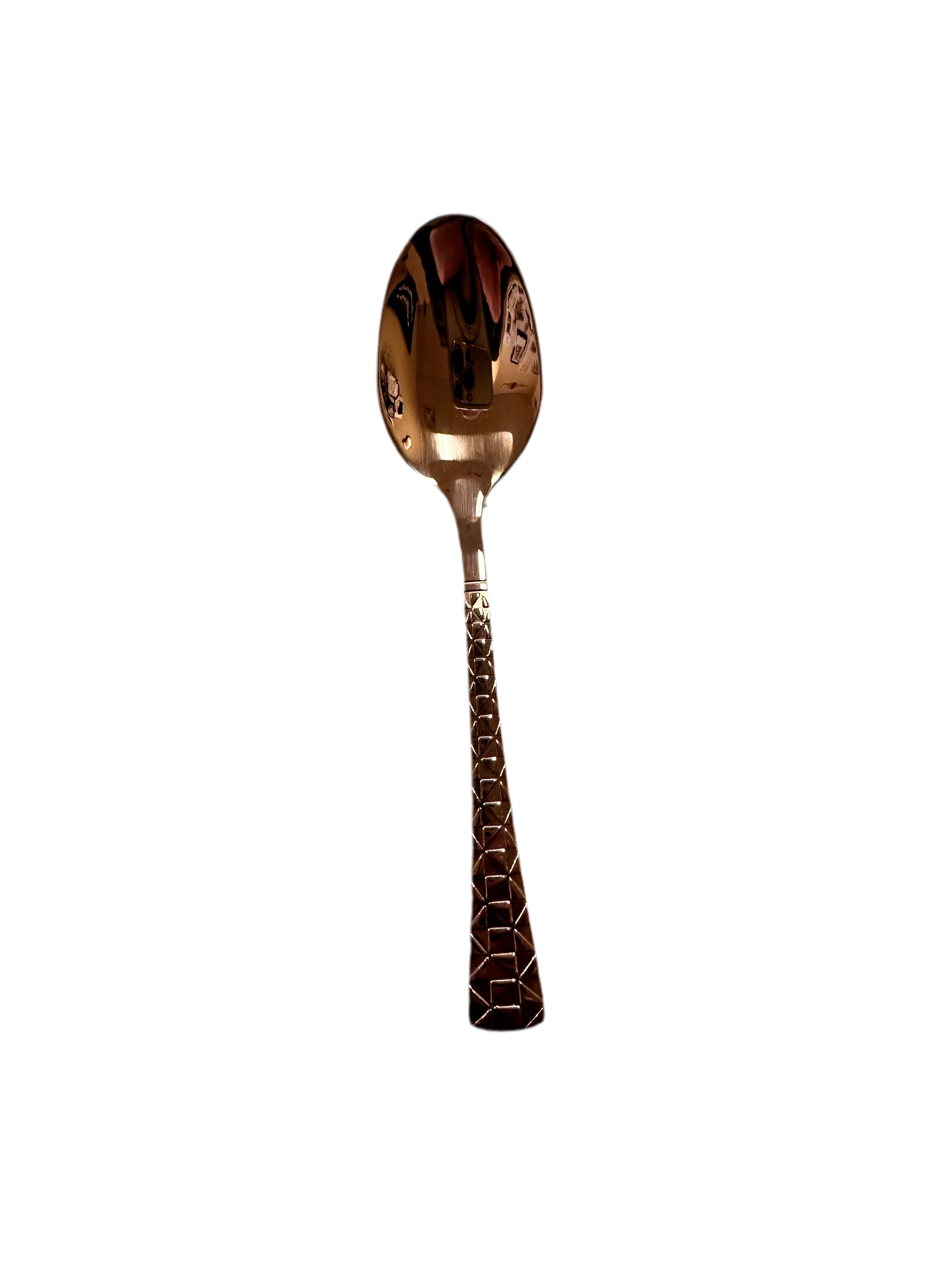 Espresso Spoons Rose Gold  Set of 6