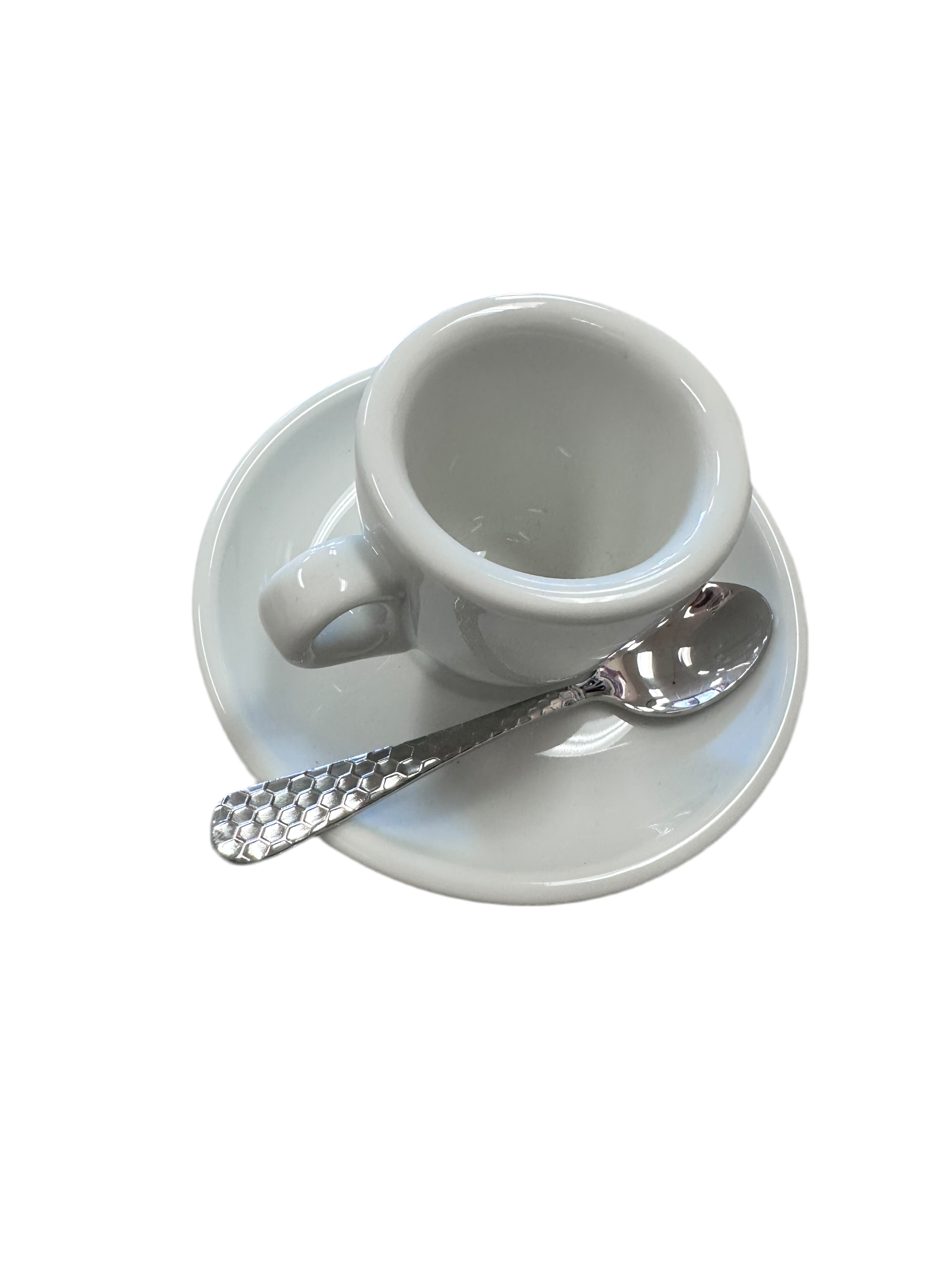 Espresso Spoons Silver  Set of 6