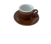 Palermo Brown Espresso Cups, by Nuova Point,  Made in Italy!