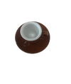 Palermo Brown Espresso Cups, by Nuova Point,  Made in Italy!