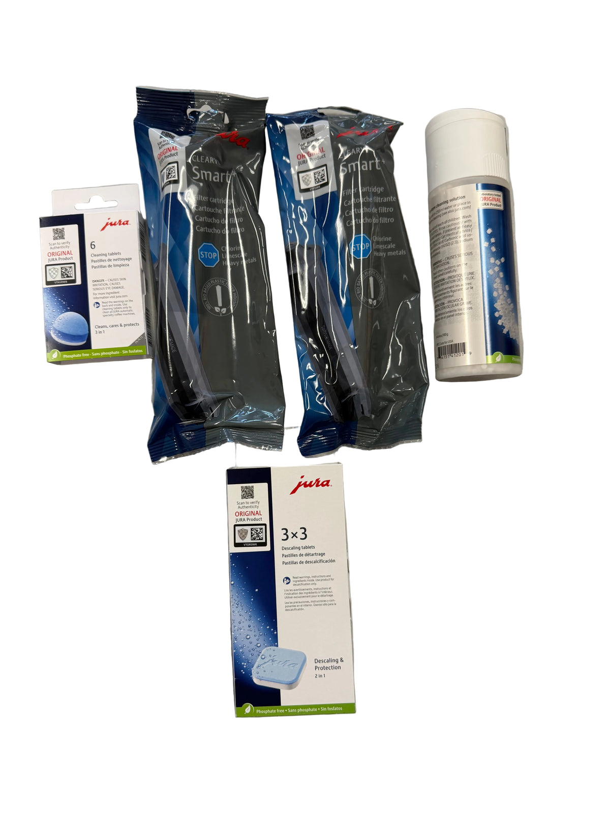 Jura Maintenance Kit  Z6,E8, D6, E6, J6, J8,J8-TWIN, Z8,Z10,ENA 4, ENA 8, E4 Giga 6,Giga10, C3, C9