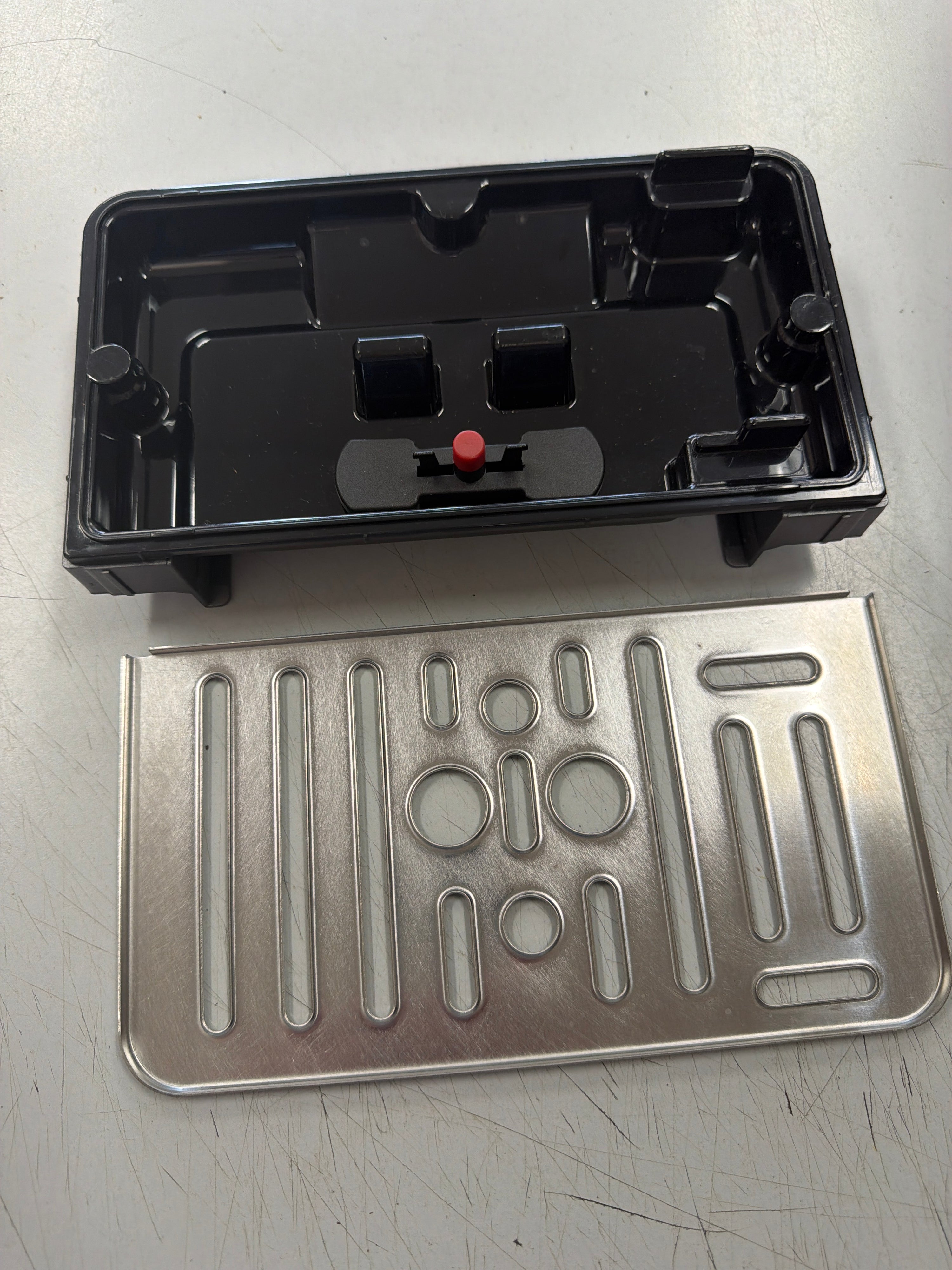 GranBaristo Avanti outside tray