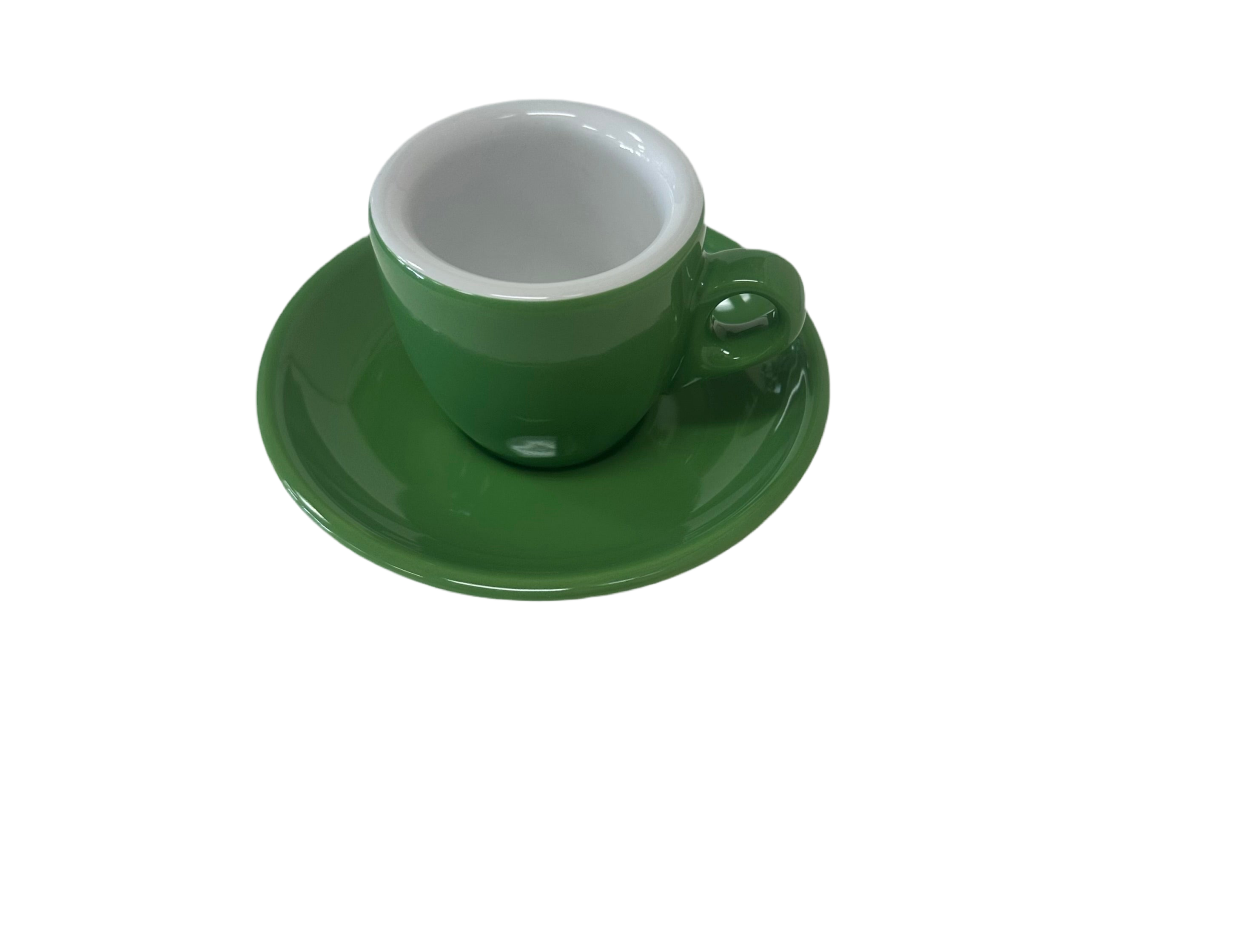 Palermo Green Espresso Cups,   by Nuova Point, Made in Italy!