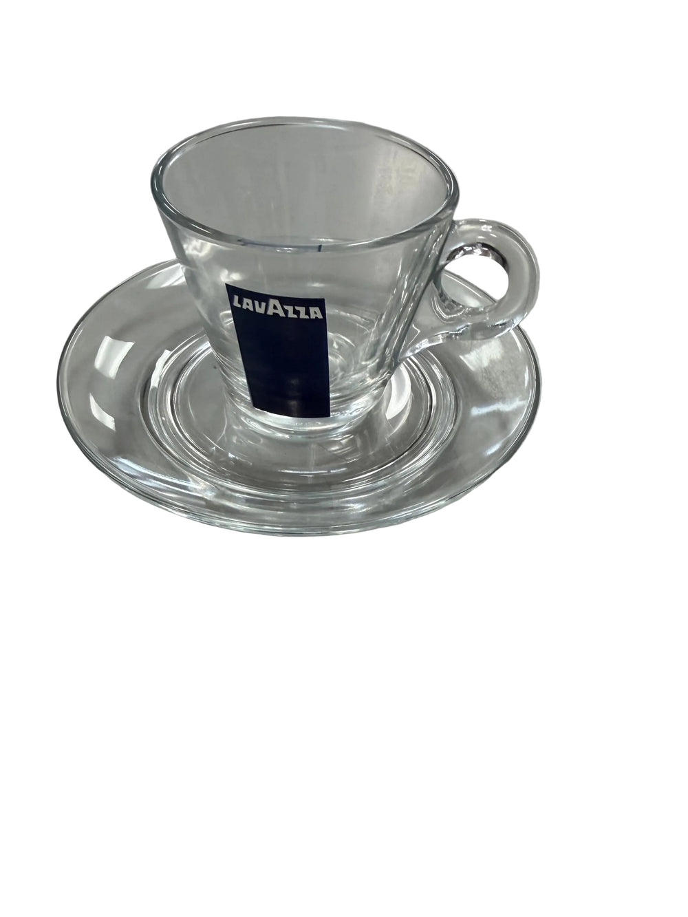 Lavazza Glass Espresso Cups--Set of 12