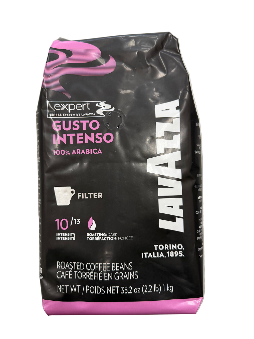 Lavazza Gusto Intenso  Coffee Beans 2.2lb