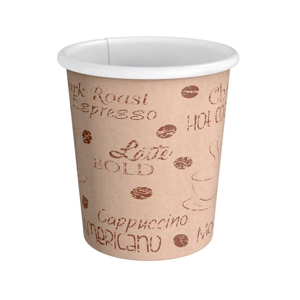 Cafe Print Disposable Espresso Cups (sleeve of 50) 4 oz.