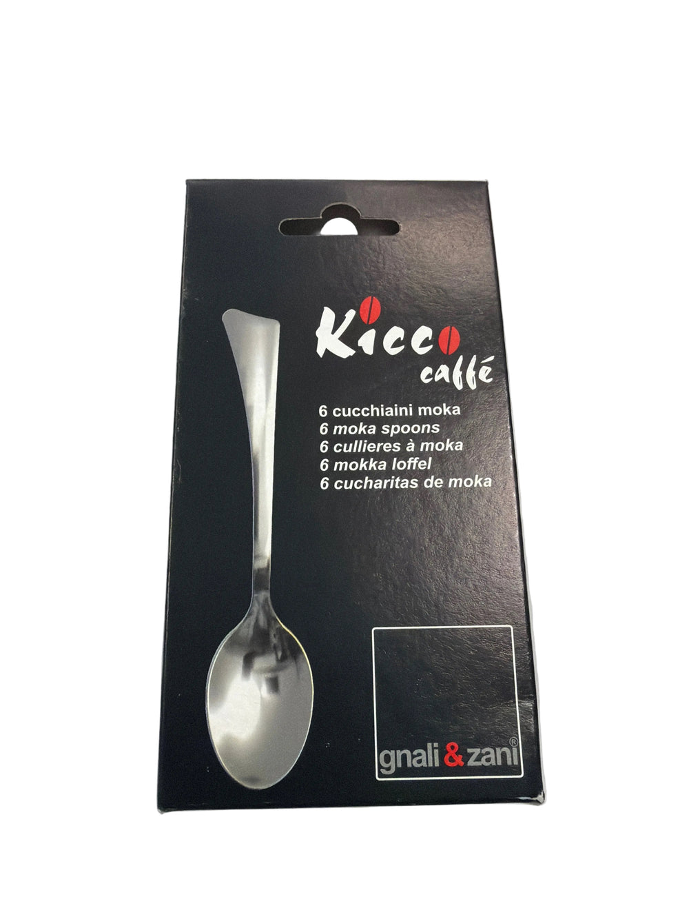 Kicco Caffe Moka Spoons