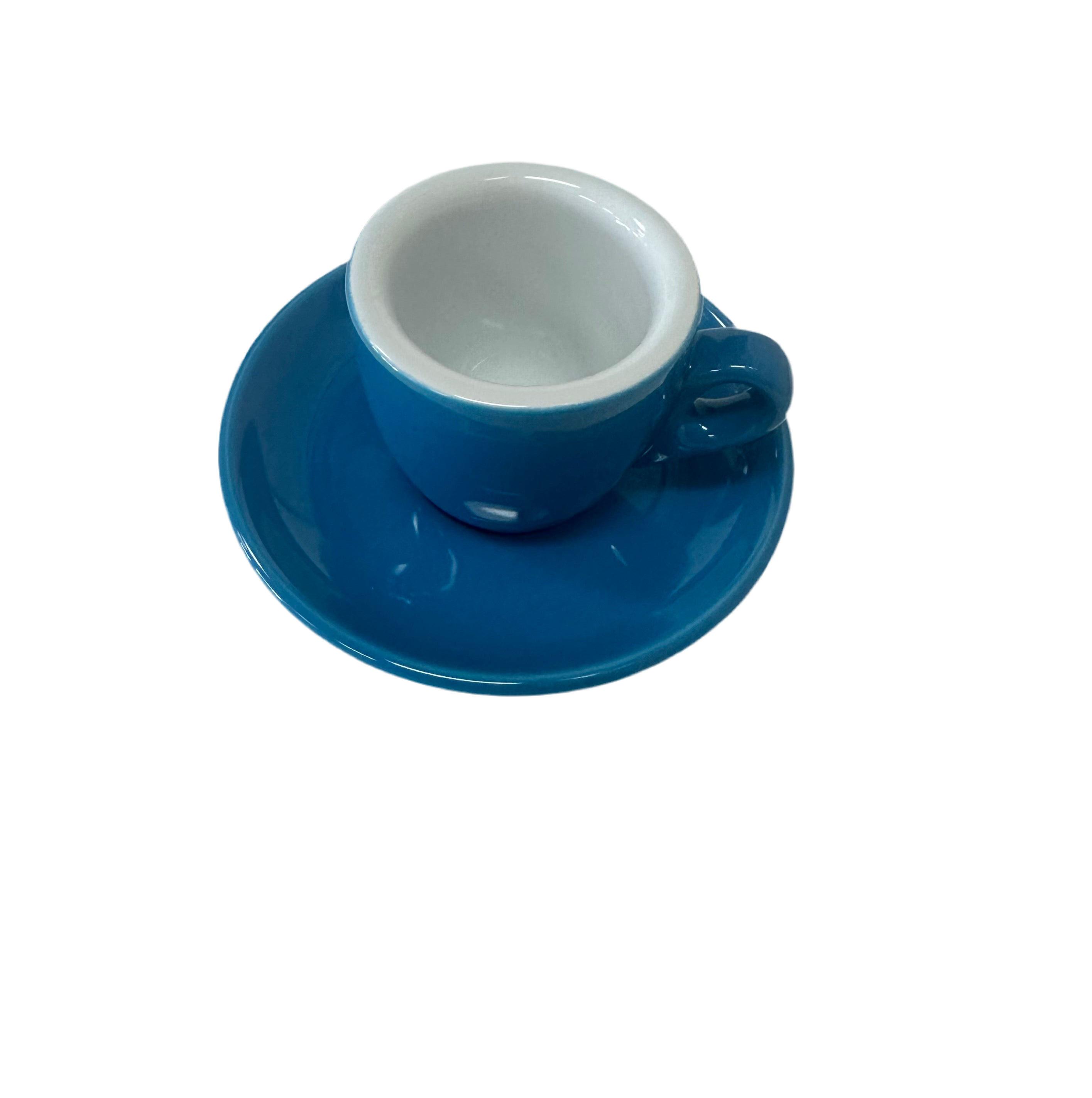 Palermo Blue Espresso Cups by Nuova Point,  Made in Italy!