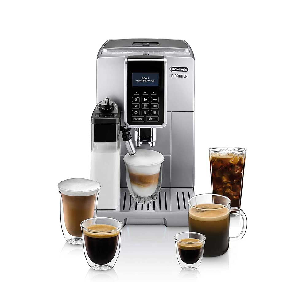 Delonghi Dinamica LatteCrema Espresso Machine ECAM35075SI  | 2 yrs Warranty