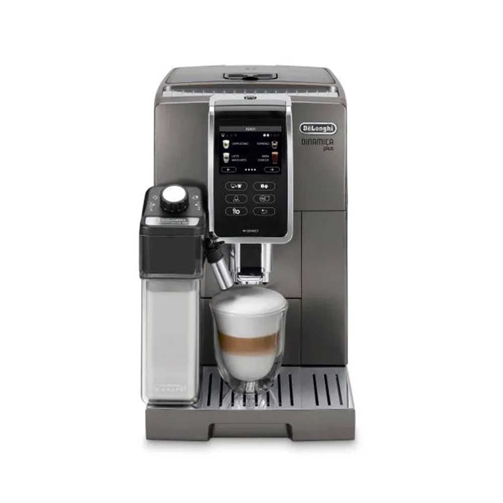 Delonghi Dinamica Plus Connected Espresso Machine ECAM37095TI   | 2 yrs Warranty