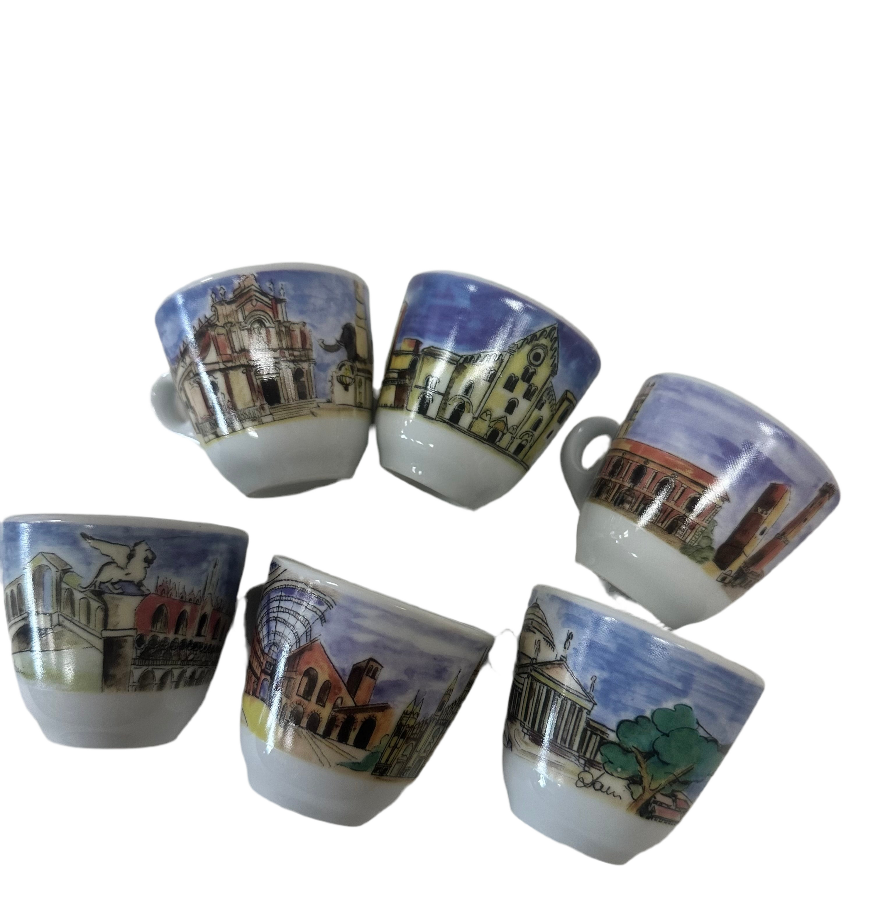 Genova Espresso Cups  Made in Italy!