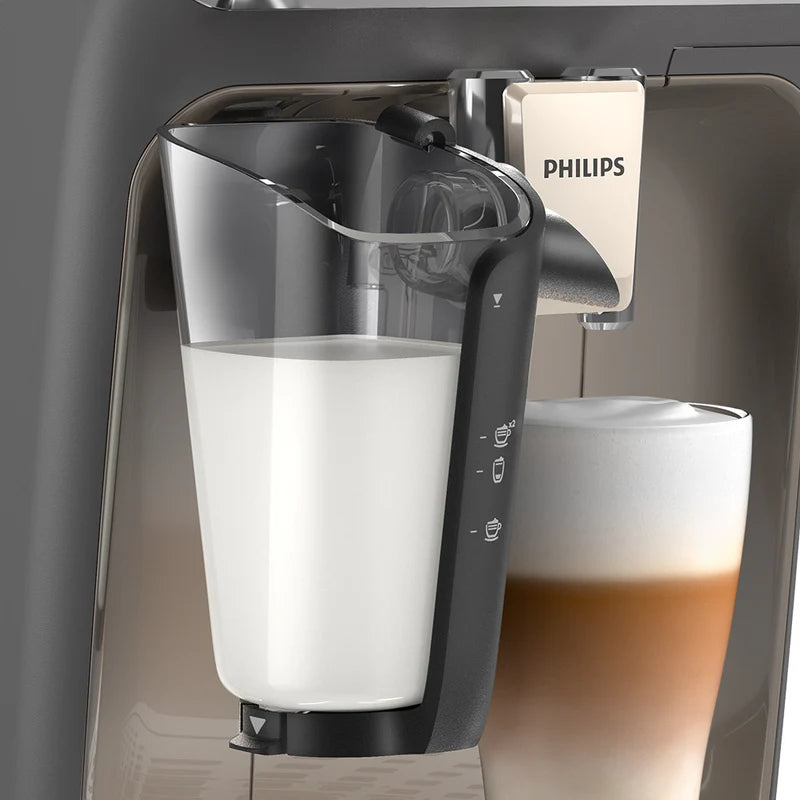 ( OPEN BOX ) Philips EP5544/90 LatteGo SilentBrew  W/ Iced Coffee