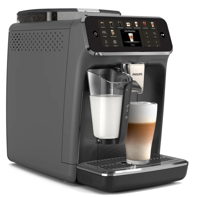 ( OPEN BOX ) Philips EP5544/90 LatteGo SilentBrew  W/ Iced Coffee