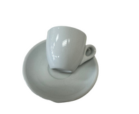 Palermo White  Espresso Cups,  by Nuova Point, Made in Italy!