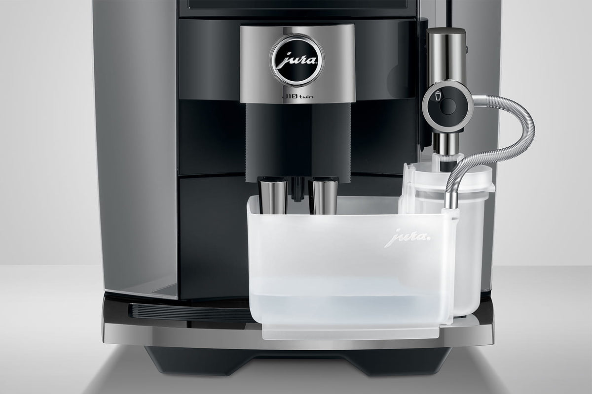 Jura J10 Twin Diamond Onyx 15724