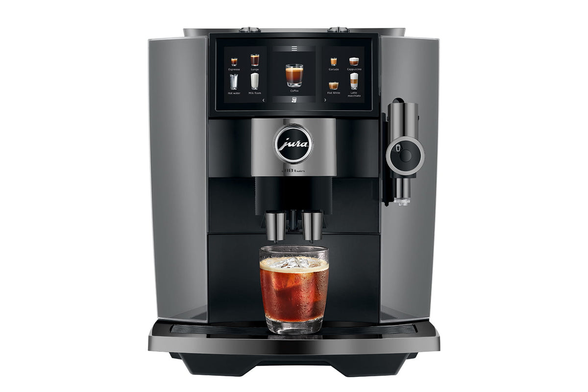 Jura J10 Twin Diamond Onyx 15724