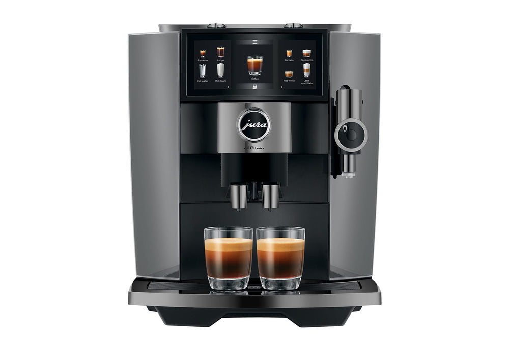 Jura J10 Twin Diamond Onyx 15724