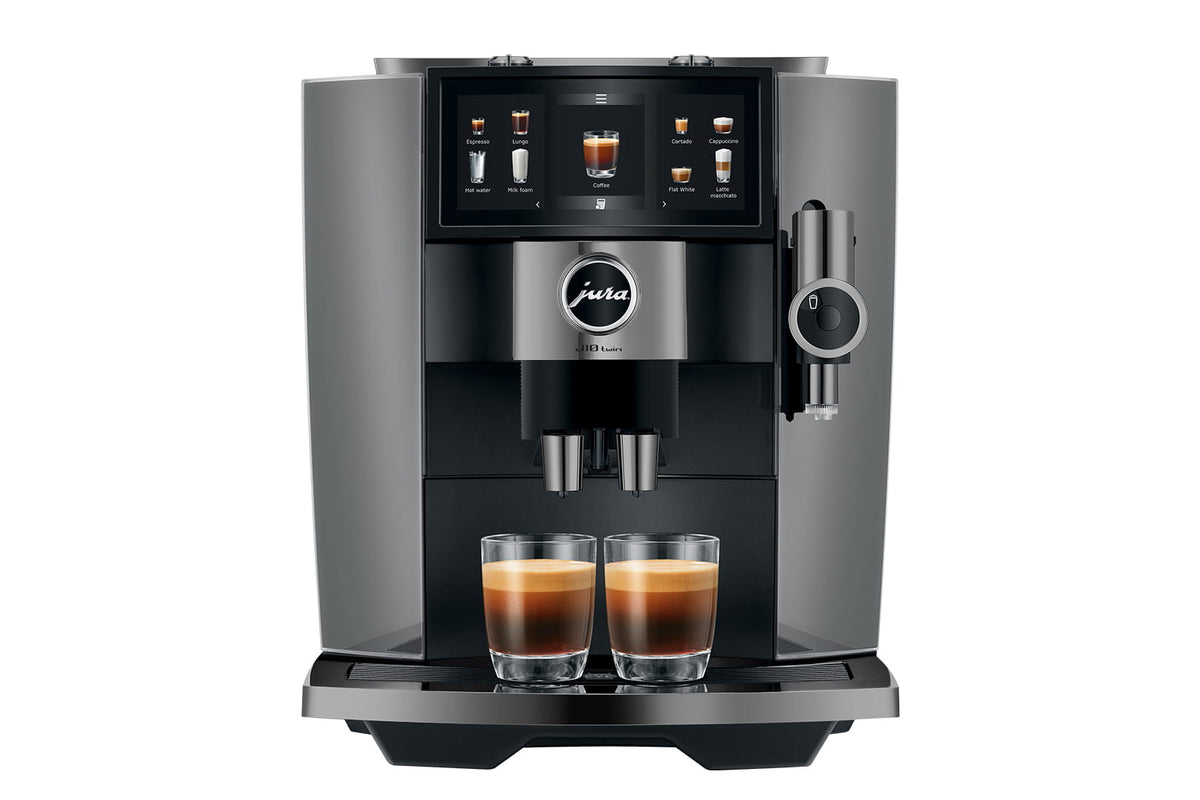 Jura J10 Twin Diamond Onyx 15724