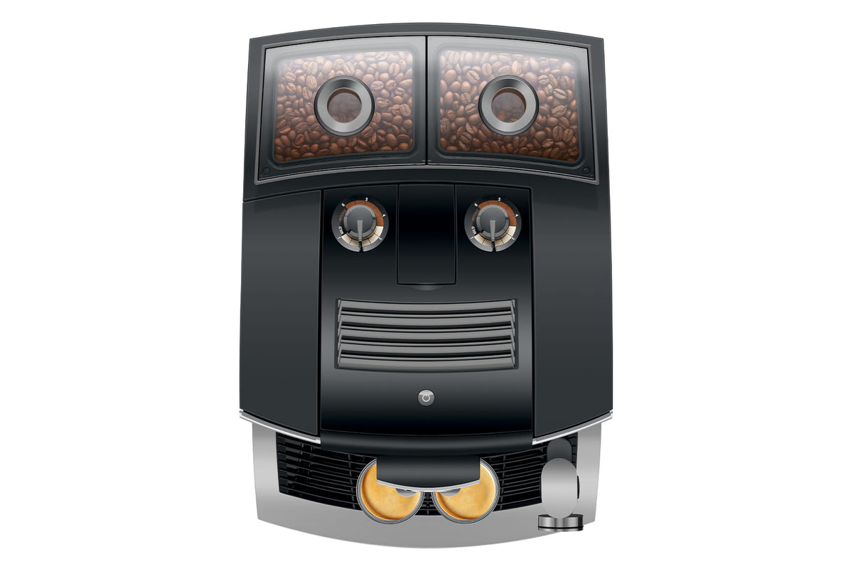 Jura J10 Twin Diamond Onyx 15724