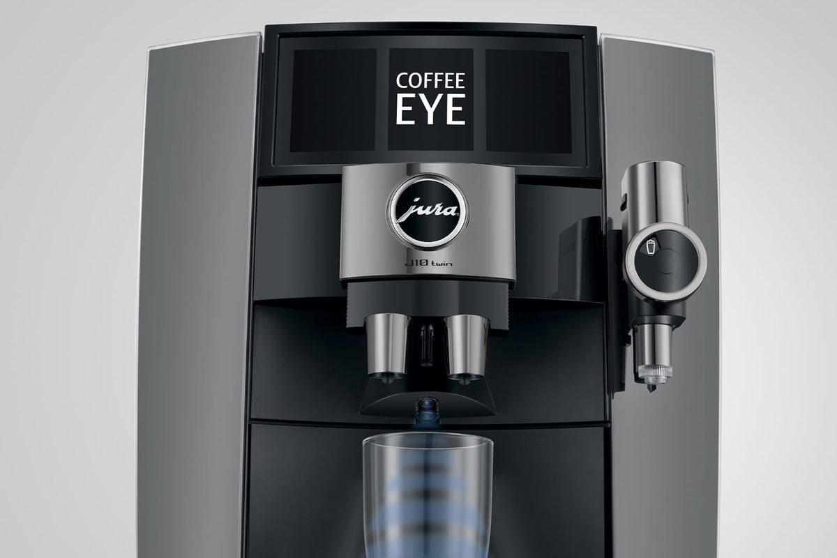 Jura J10 Twin Diamond Onyx 15724