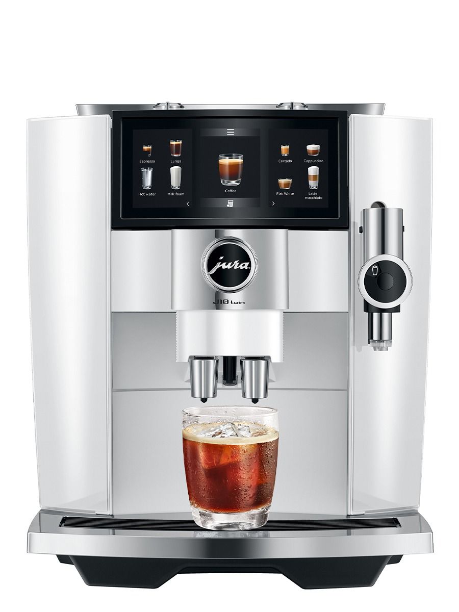 Jura J10 Twin Diamond White 15793