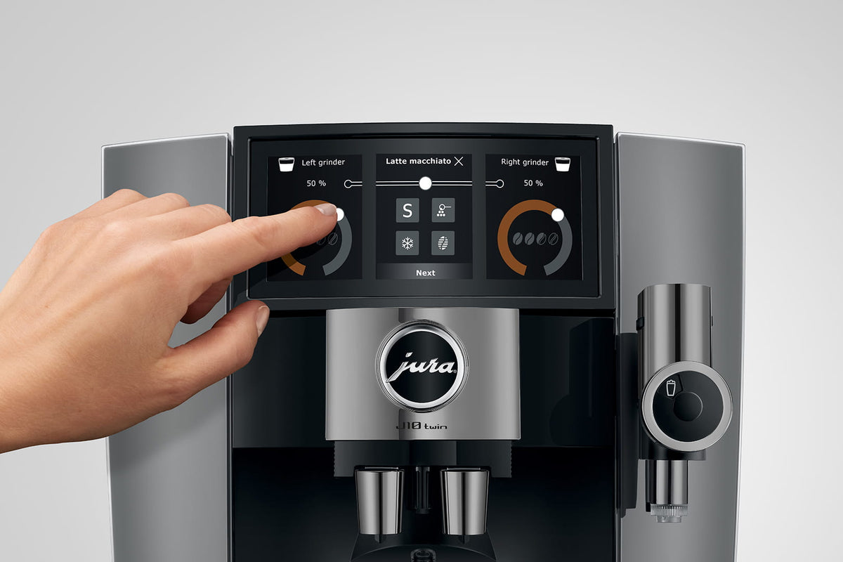 Jura J10 Twin Diamond Onyx 15724