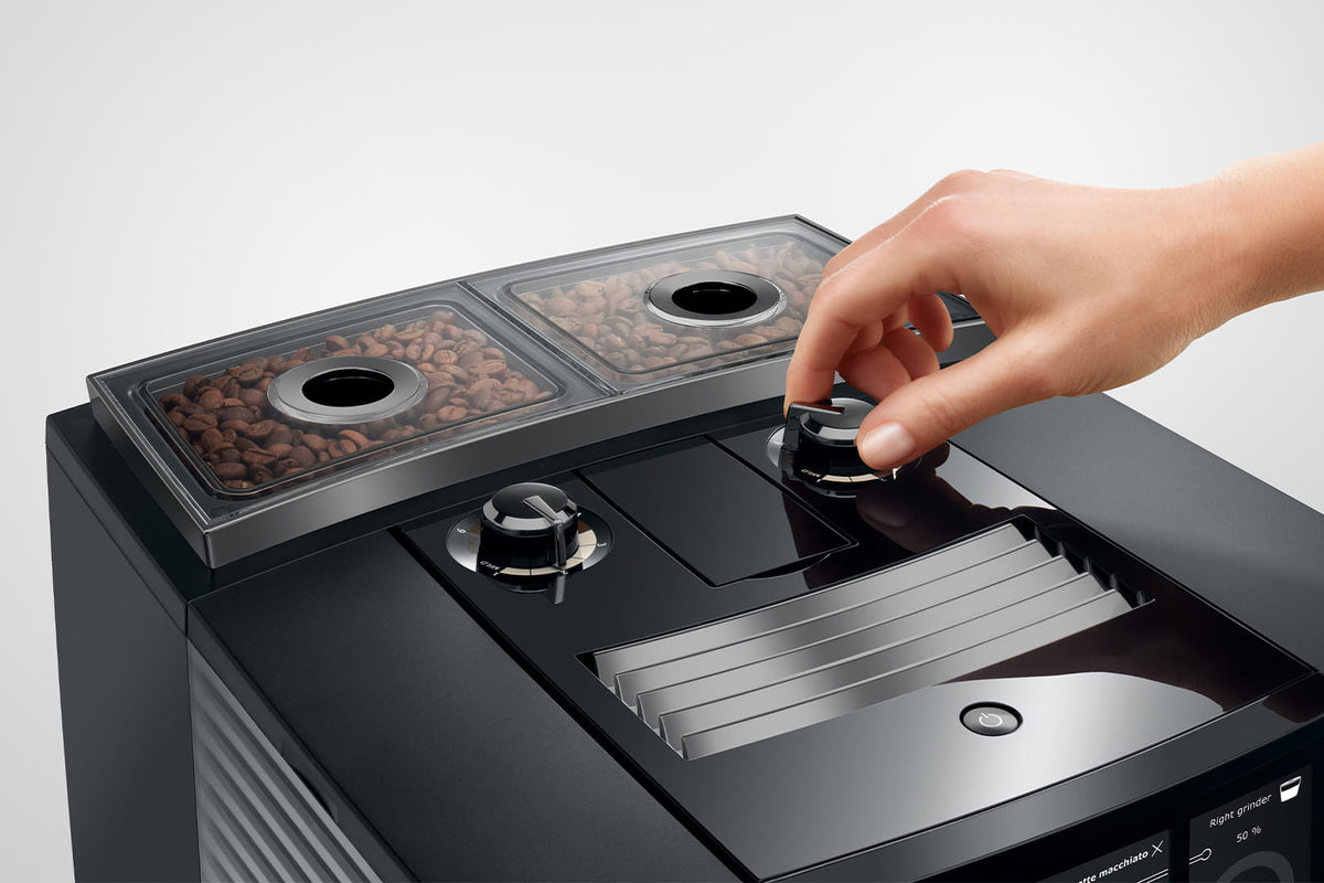 Jura J10 Twin Diamond Onyx 15724